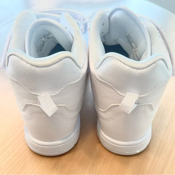 🆕 FUBU White High-Top Sneakers - Picture 6 of 9